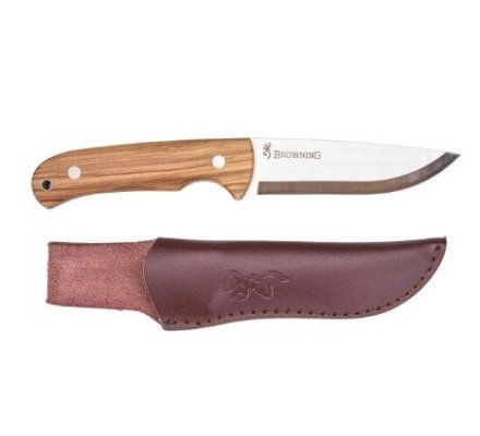 Couteau Korvar lame fixe 7.5 cm Browning
