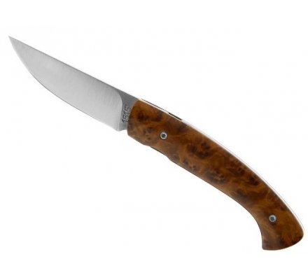 Couteau 1515 ALSAC Thuya 9.5cm inox