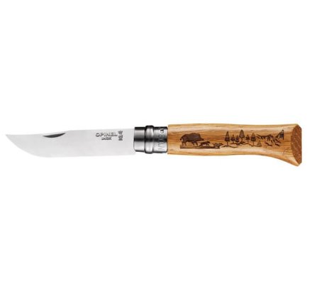 Couteau Opinel Animalia Sanglier N°8 