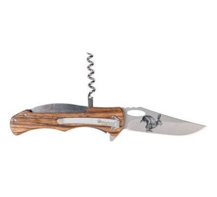 Couteau tire bouchon Petit gibier STEPLAND