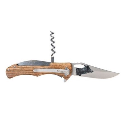 Couteau tire bouchon Grand gibier STEPLAND