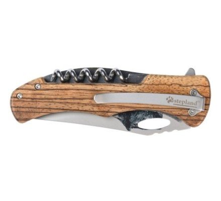 Couteau tire bouchon Grand gibier STEPLAND