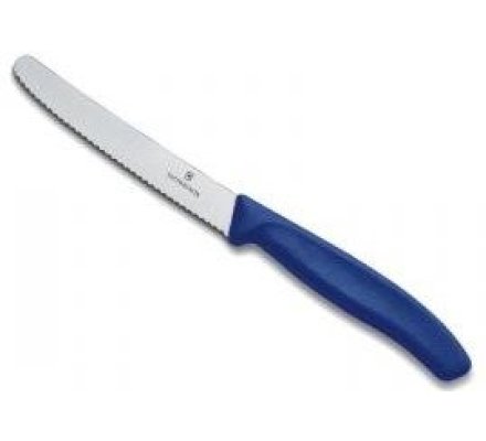 Couteau de table rond bleu VICTORINOX
