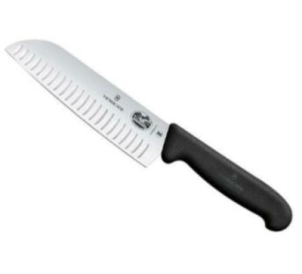 Couteau de cuisine SANTOKU swissclassic 17cm VICTORINOX 