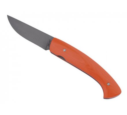 Couteau 1515 G10 orange manche carbone kevlar lame inox