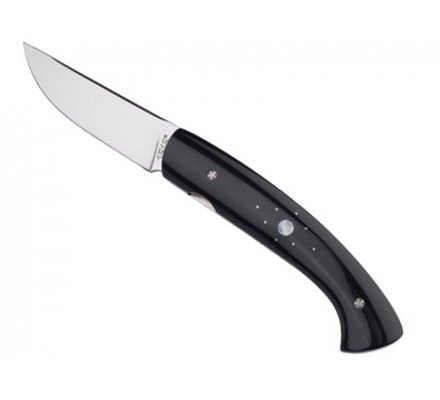 Couteau 1515 série 1900 manche corne noire inox