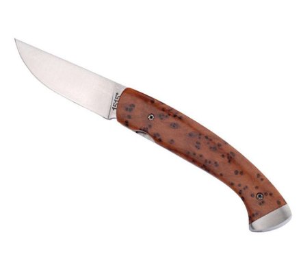 Couteau 1515 Thuya 11.5cm lame acier mat