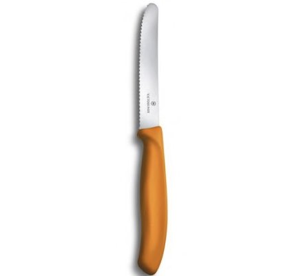 Couteau de table rond orange VICTORINOX