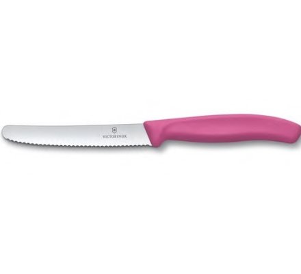 Couteau de table rond rose VICTORINOX