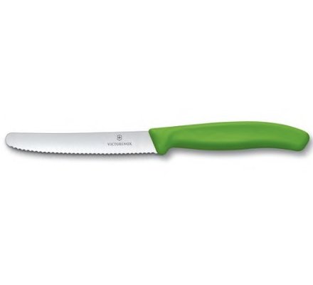 Couteau de table rond vert VICTORINOX