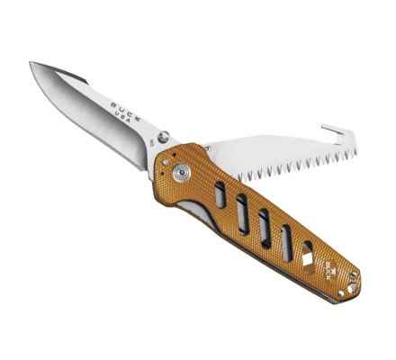 Couteau Alpha Crosslock Orange BUCK