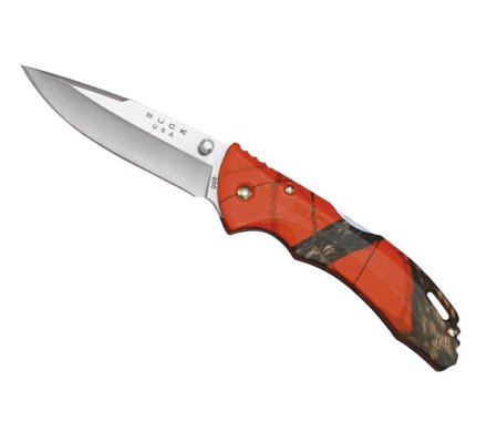 Couteau Bantam camouflage orange BUCK