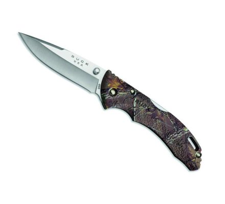 Couteau Bantam camouflage realtree BUCK