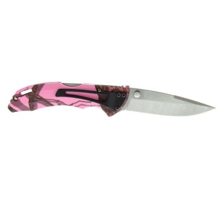 Couteau Bantam camouflage rose BUCK