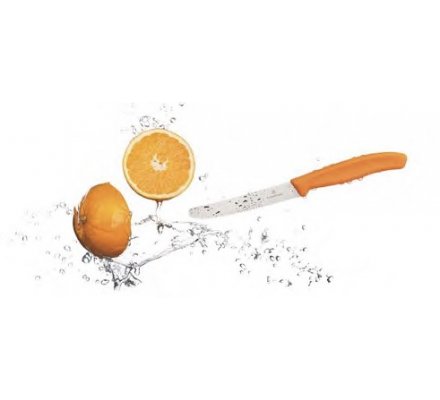 Couteau de table rond orange VICTORINOX