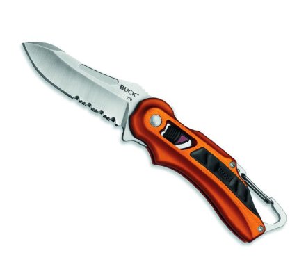 Couteau Flashpoint Orange BUCK
