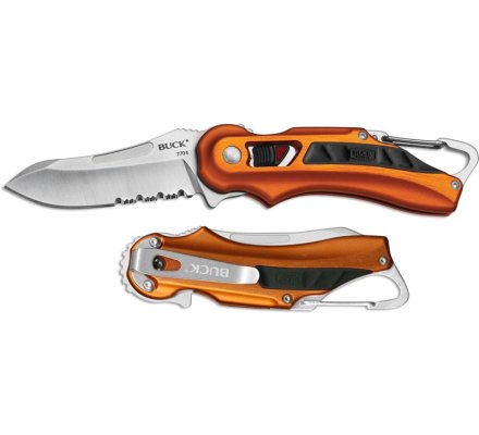 Couteau Flashpoint Orange BUCK