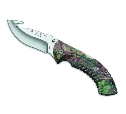 Couteau Omni Hunter Guthook Camouflage BUCK