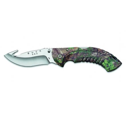 Couteau Omni Hunter Guthook Camouflage BUCK