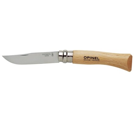 Couteau Opinel N°7 Hêtre Acier Inoxydable