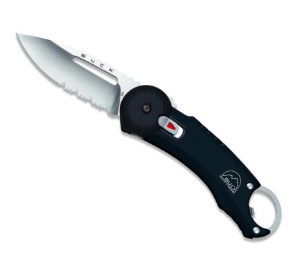 Couteau Redpoint Noir BUCK