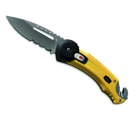 Couteau Redpoint Rescue Jaune BUCK