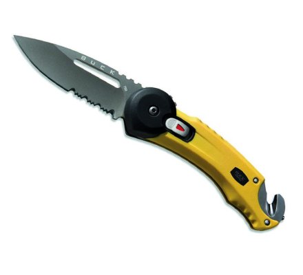 Couteau Redpoint Rescue Jaune BUCK