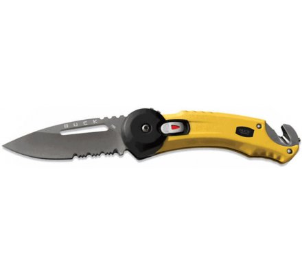 Couteau Redpoint Rescue Jaune BUCK