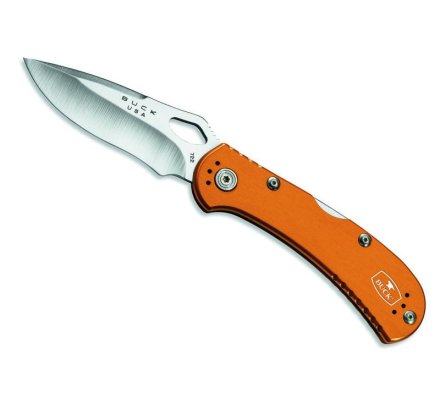 Couteau Spitfire Orange BUCK