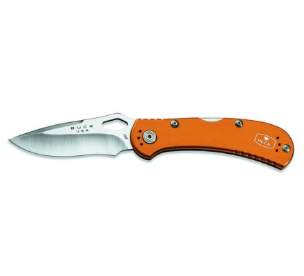 Couteau Spitfire Orange BUCK