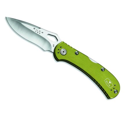 Couteau Spitfire Vert BUCK