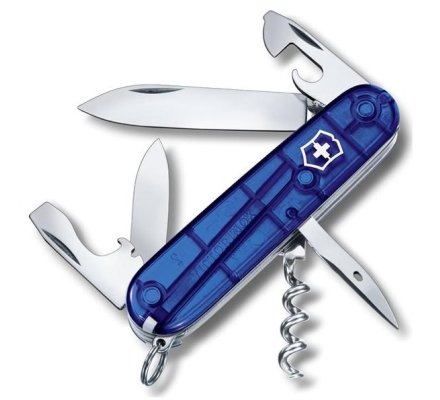 Couteau Suisse Spartan bleu saphir VICTORINOX