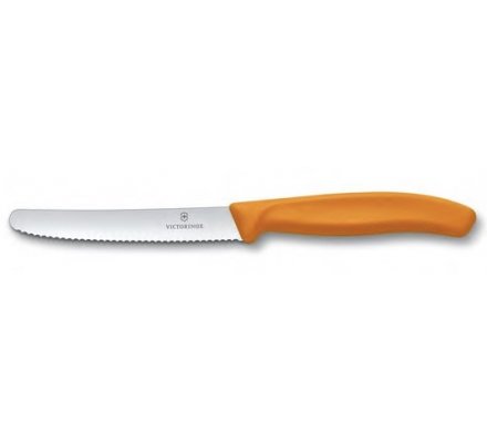 Couteau de table rond orange VICTORINOX