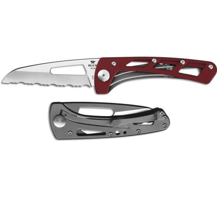 Couteau Vertex Rouge BUCK