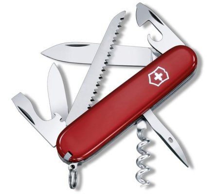 Couteau Suisse Victorinox Camper Rouge