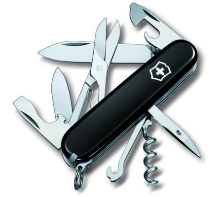 Couteau Suisse Victorinox Climber Noir