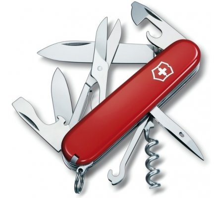Couteau Suisse Victorinox Climber Rouge