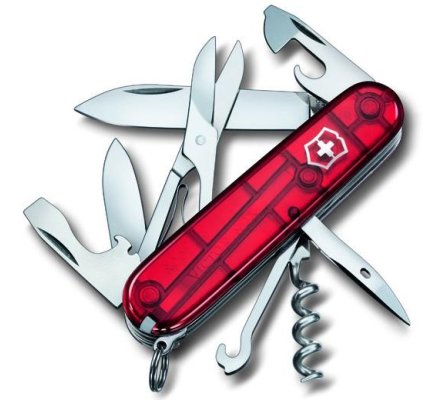 Couteau Suisse Victorinox Climber Rubis