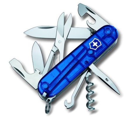 Couteau Suisse Victorinox Climber Saphir