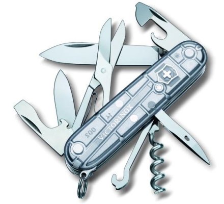 Couteau Suisse Victorinox Climber Silvertech