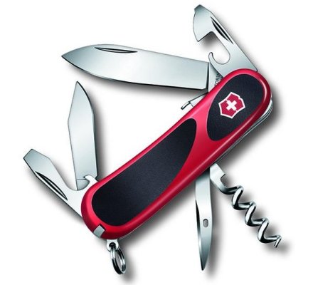 Couteau Suisse Victorinox Evogrip S101 Rouge