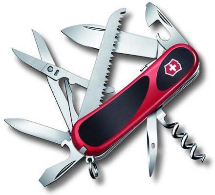 Couteau Suisse Victorinox Evogrip S17 Rouge