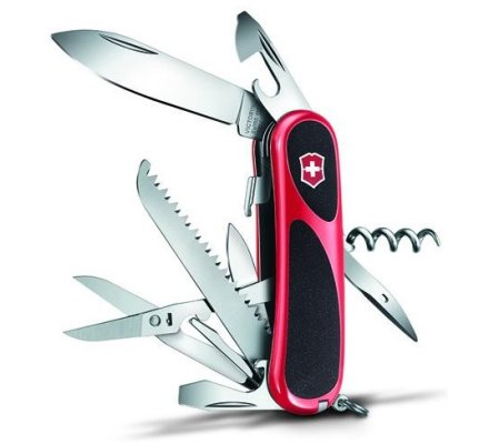 Couteau Suisse Victorinox Evogrip S17 Rouge