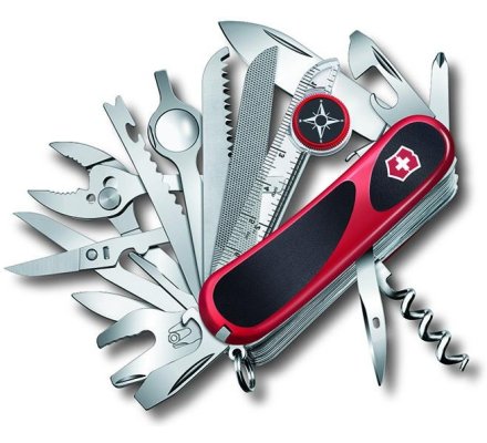 Couteau Suisse Victorinox Evogrip S54 Rouge