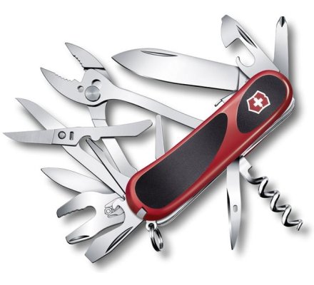 Couteau Suisse Victorinox Evogrip S557 Rouge