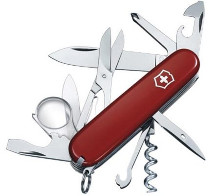 Couteau Suisse Victorinox Explorer Rouge