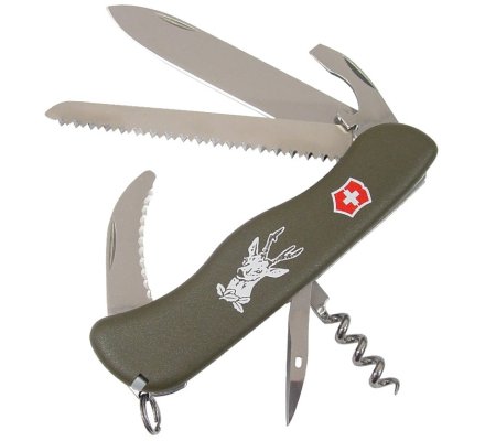 Couteau Suisse Victorinox Hunter OD Kaki