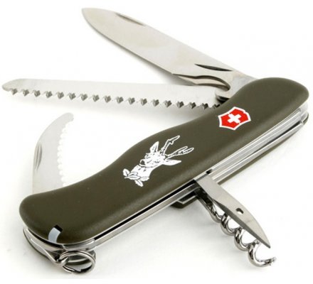 Couteau Suisse Victorinox Hunter OD Kaki