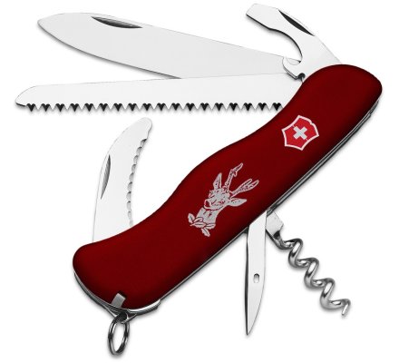 Couteau Suisse Victorinox Hunter Rouge