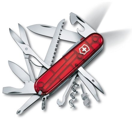 Couteau Suisse Victorinox Huntsman Lite Rubis